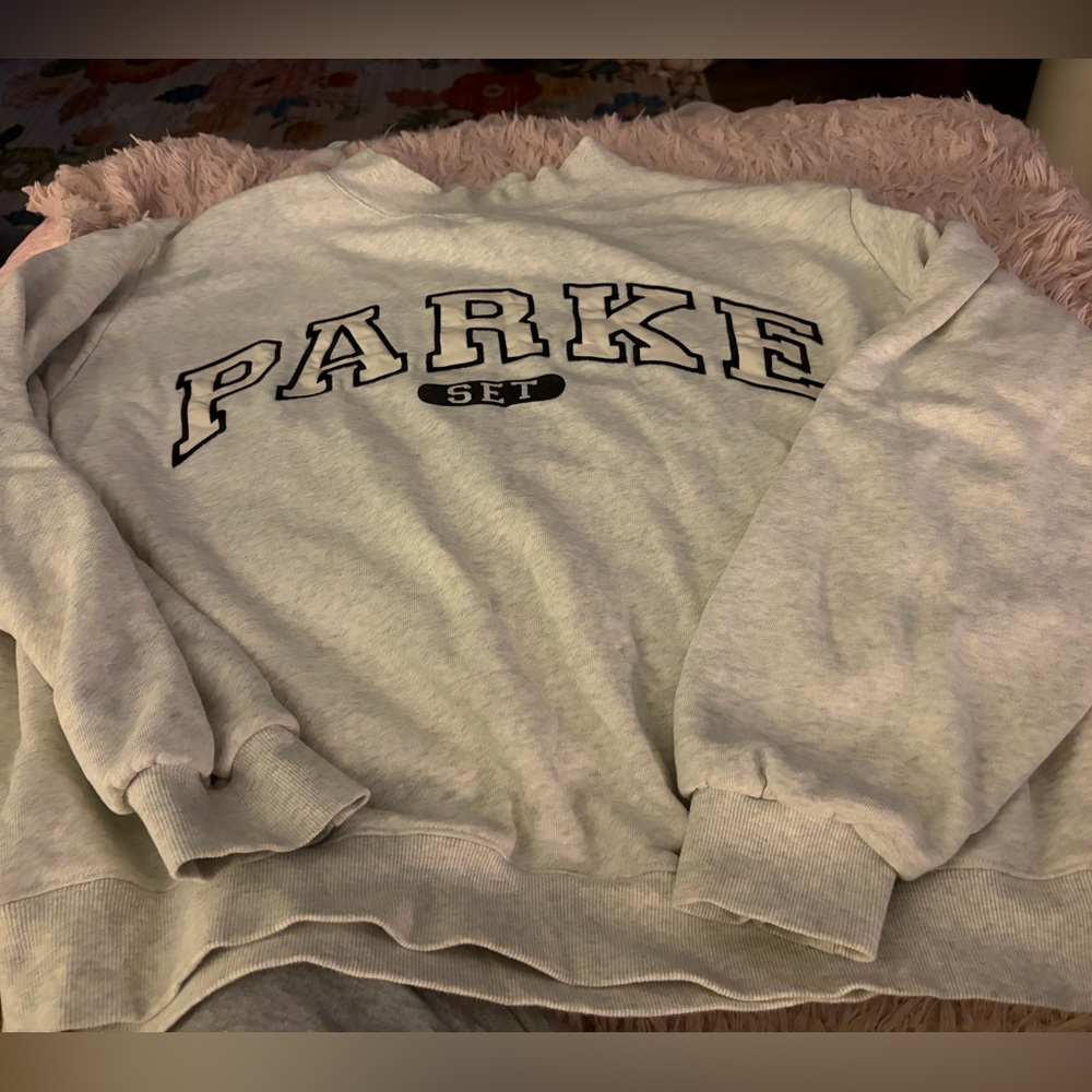 Parke x Set Active Mockneck